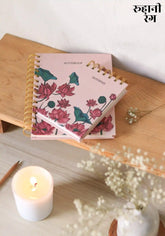 Kamal Peach - Notebook & Notepad Set